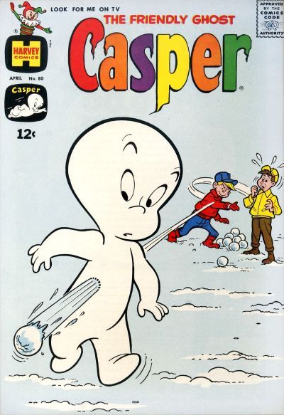 Friendly Ghost, Casper, The #80 Comic