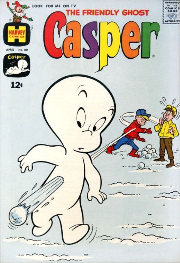 Friendly Ghost, Casper, The #80