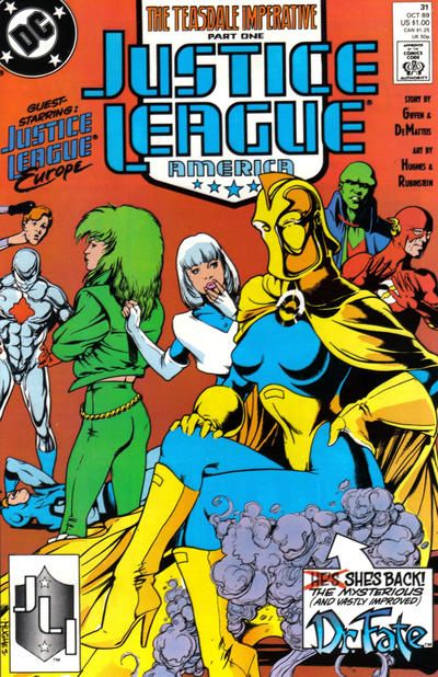 Justice League America #31 Comic