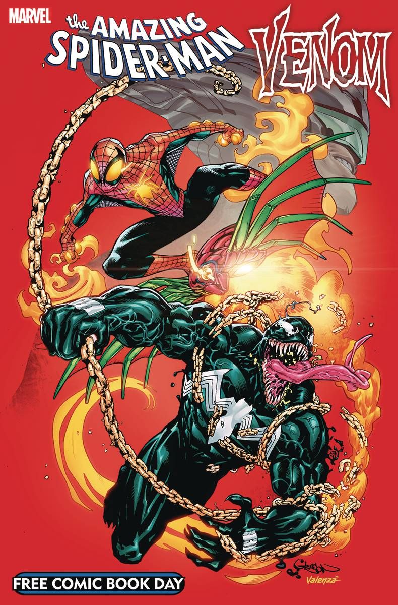Free Comic Book Day 2023: Spider-Man / Venom #1 Comic