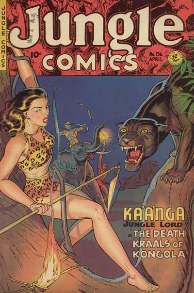 Jungle Comics #136 Comic