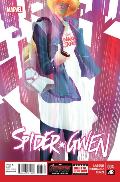 Spider-gwen #4 Comic