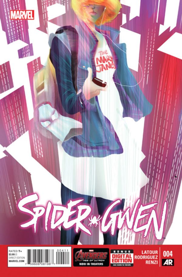 Spider-gwen #4