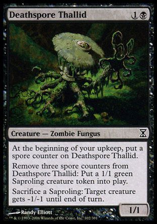 Deathspore Thallid (Time Spiral) Trading Card