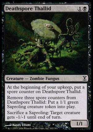 Deathspore Thallid (Time Spiral)