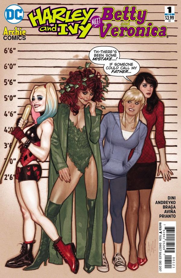 Harley & Ivy Meet Betty & Veronica #1 (Variant Cover)