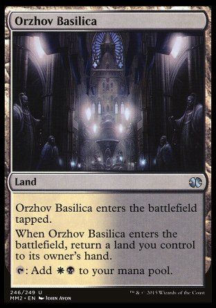 Orzhov Basilica (Modern Masters 2015) Trading Card