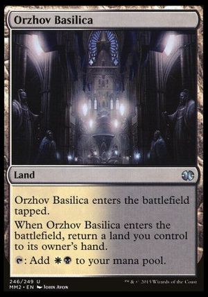 Orzhov Basilica (Modern Masters 2015)