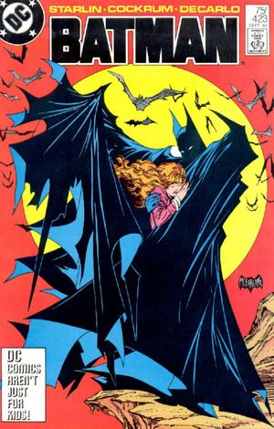 Batman purchases # 423 Todd McFarlane Cover 2nd Printing