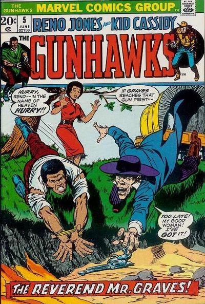 The Gunhawks #5 Comic