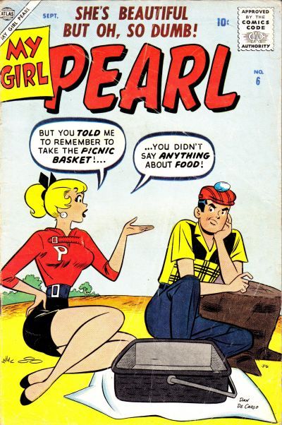 My Girl Pearl #6 Comic