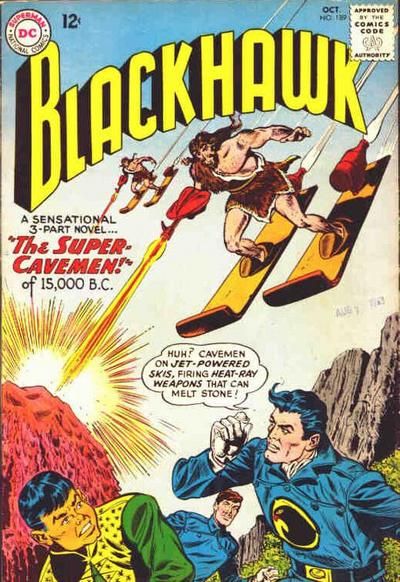 Blackhawk #189 Comic
