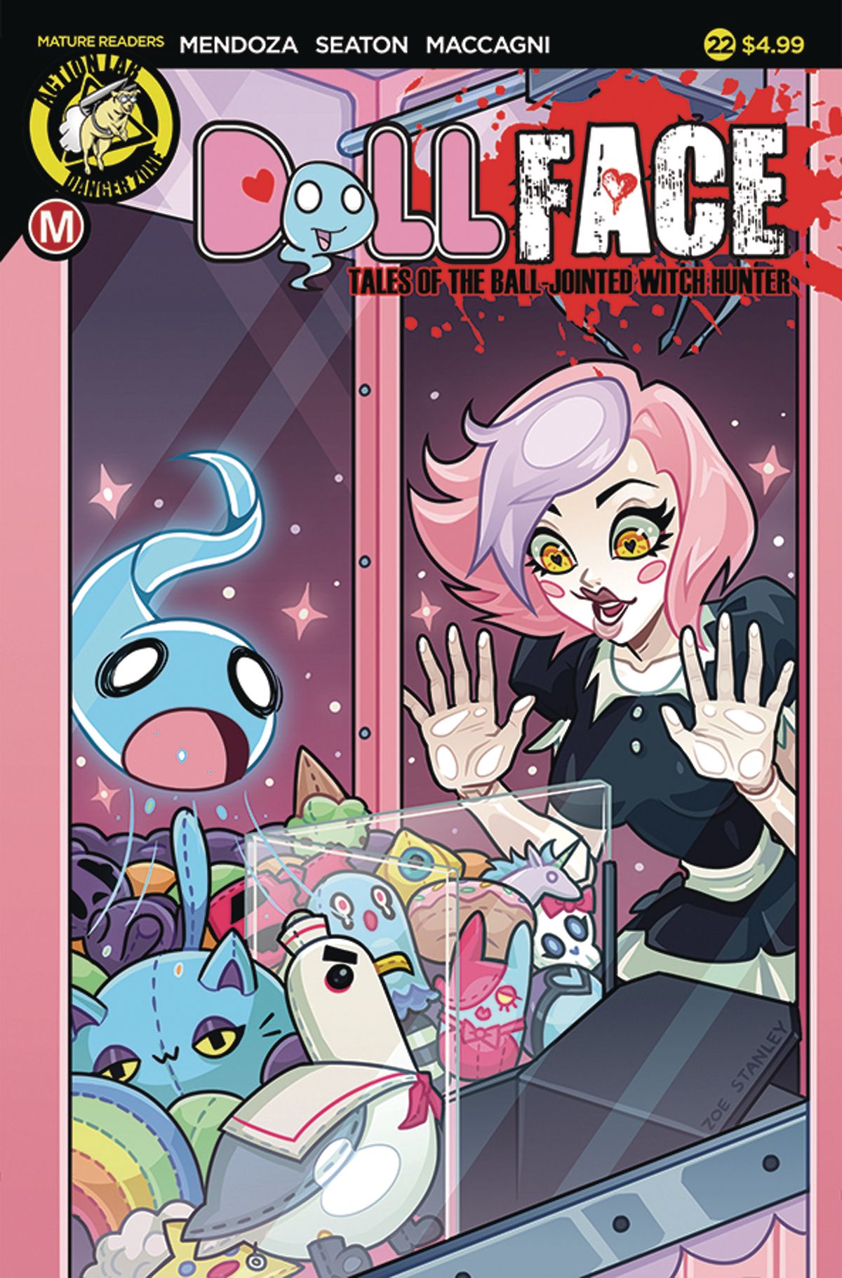 Dollface #22 Comic