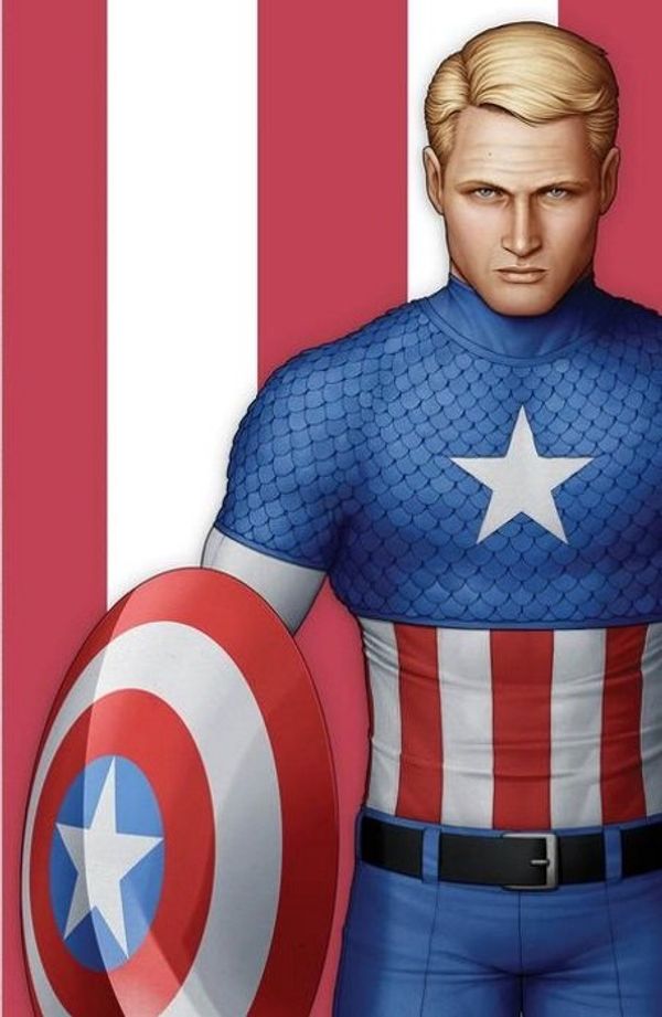 Captain America #1 (Midtown Comics Edition H)