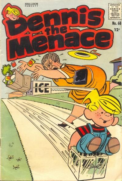 Dennis the Menace #68 Comic