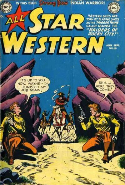 All-Star Western #60 Comic