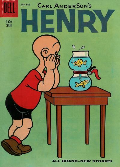 Henry #56 Comic