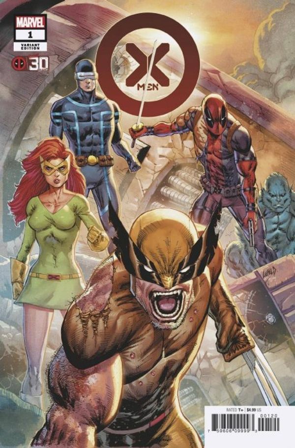 X-men #1 (Liefeld Deadpool 30th Variant)