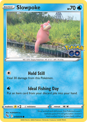 Slowpoke (19/78) - Pokmon GO Value - GoCollect