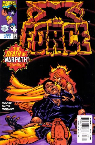 X-Force #73 Comic