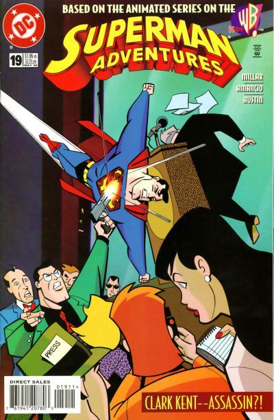 Superman Adventures #19 Comic