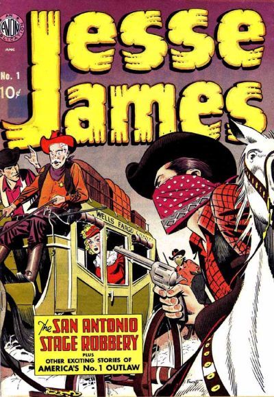 Jesse James #1 Comic