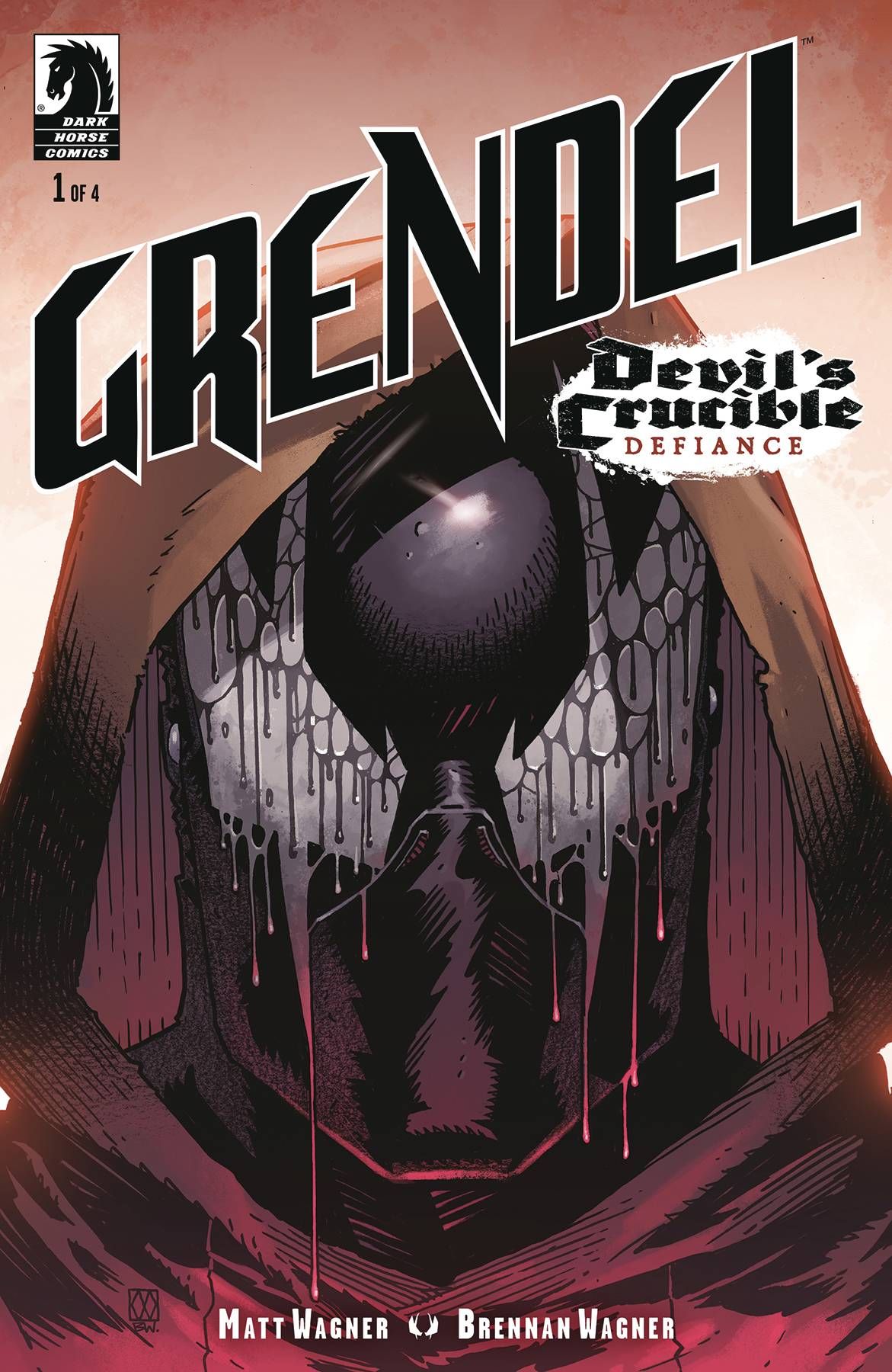 Grendel: Devil's Crucible - Defiance #1 Comic