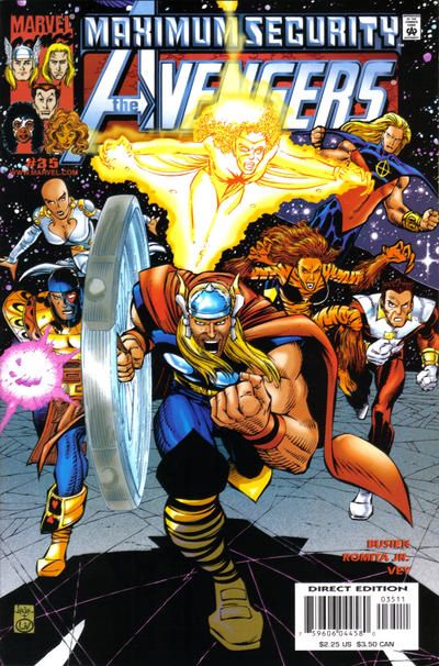 Avengers #35 Comic