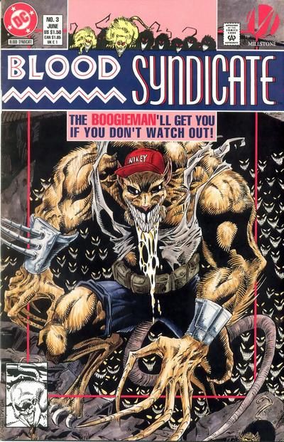 Blood Syndicate #3 Comic