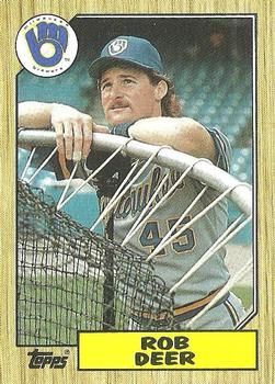 1987 Topps #550 Pete Incaviglia Value - Baseball