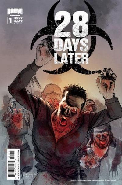 28 Days Later #1 Comic
