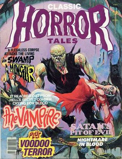 Horror Tales #V9#3 Comic