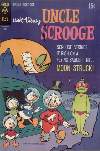 Uncle Scrooge #81 Comic