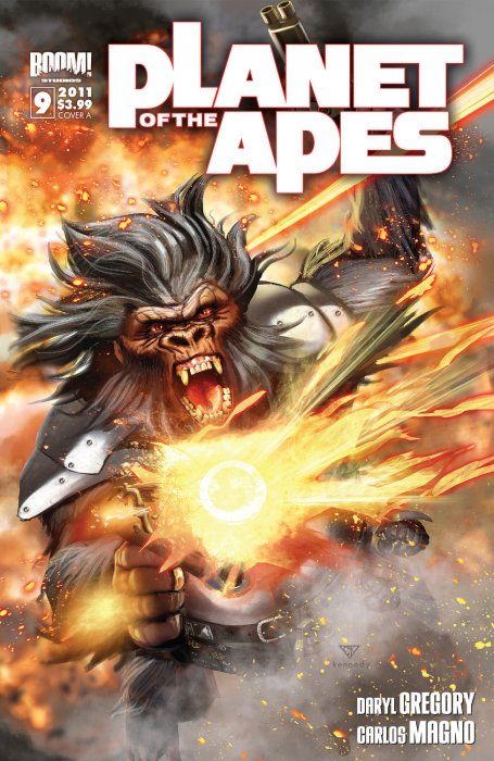 Planet of the Apes #9 Comic