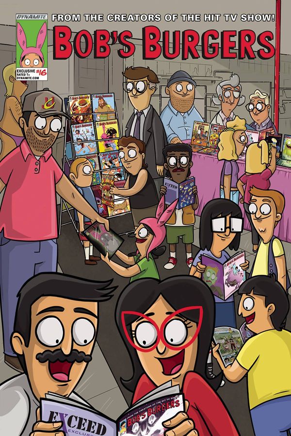 Bobs Burgers Ongoing #16 (Ltd Harbaugh Exclusive)
