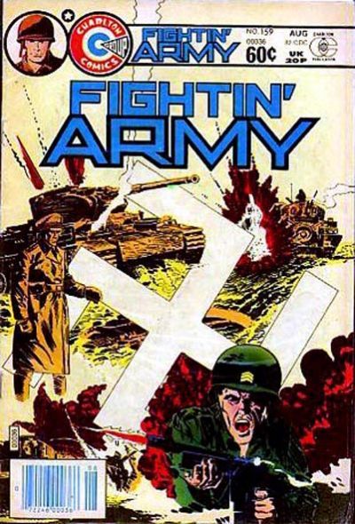 Fightin' Army #159 Comic