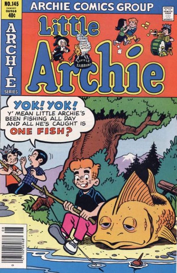 The Adventures of Little Archie #145