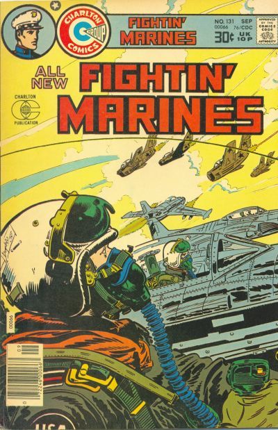 Fightin' Marines #131 Comic