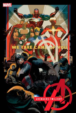 Avengers: Twilight #1 (Daniel Acuna Variant)