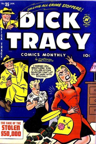 Dick Tracy #35 Comic