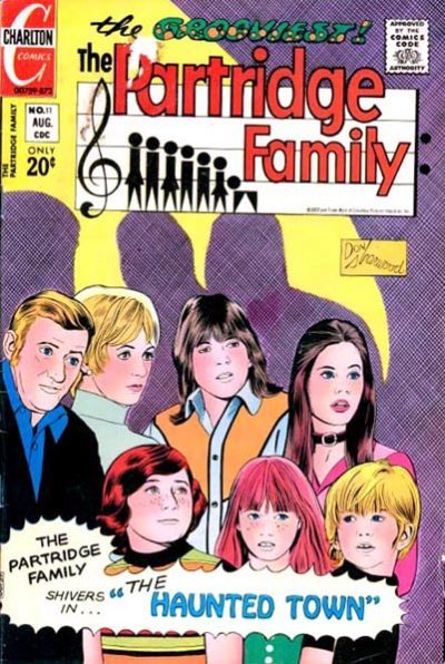 Partridge Family #11 Comic