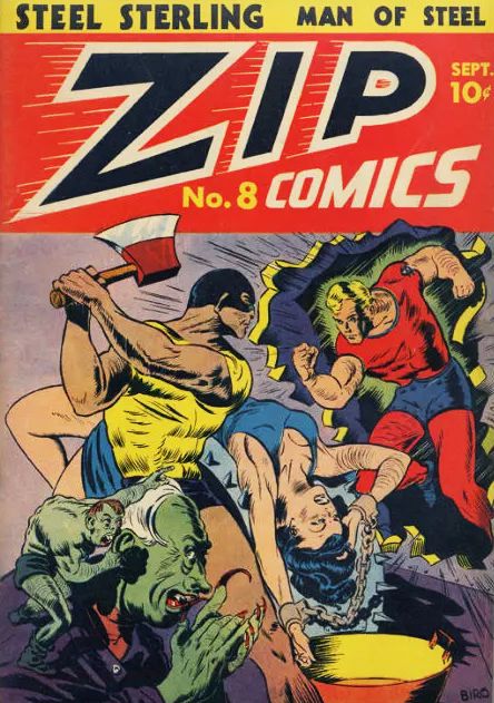 Zip Comics #8 Comic