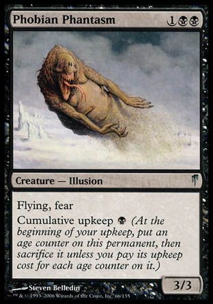 Phobian Phantasm (Coldsnap) Trading Card