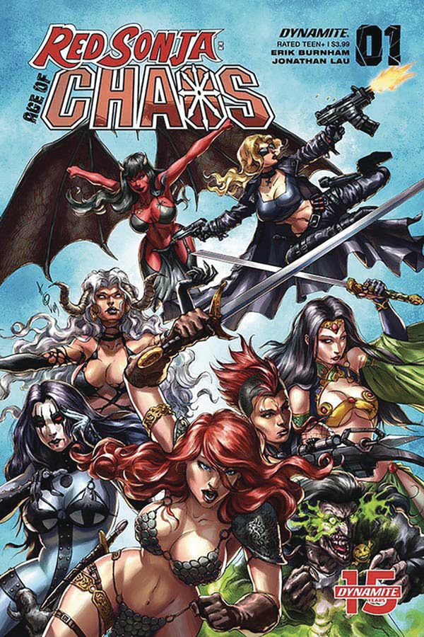 Red Sonja: Age of Chaos #1 (Cover B Quah)