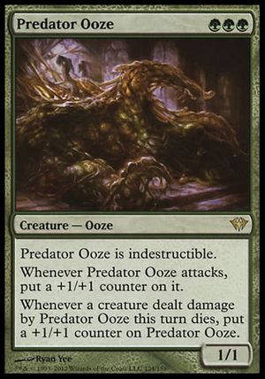 Predator Ooze (Dark Ascension)