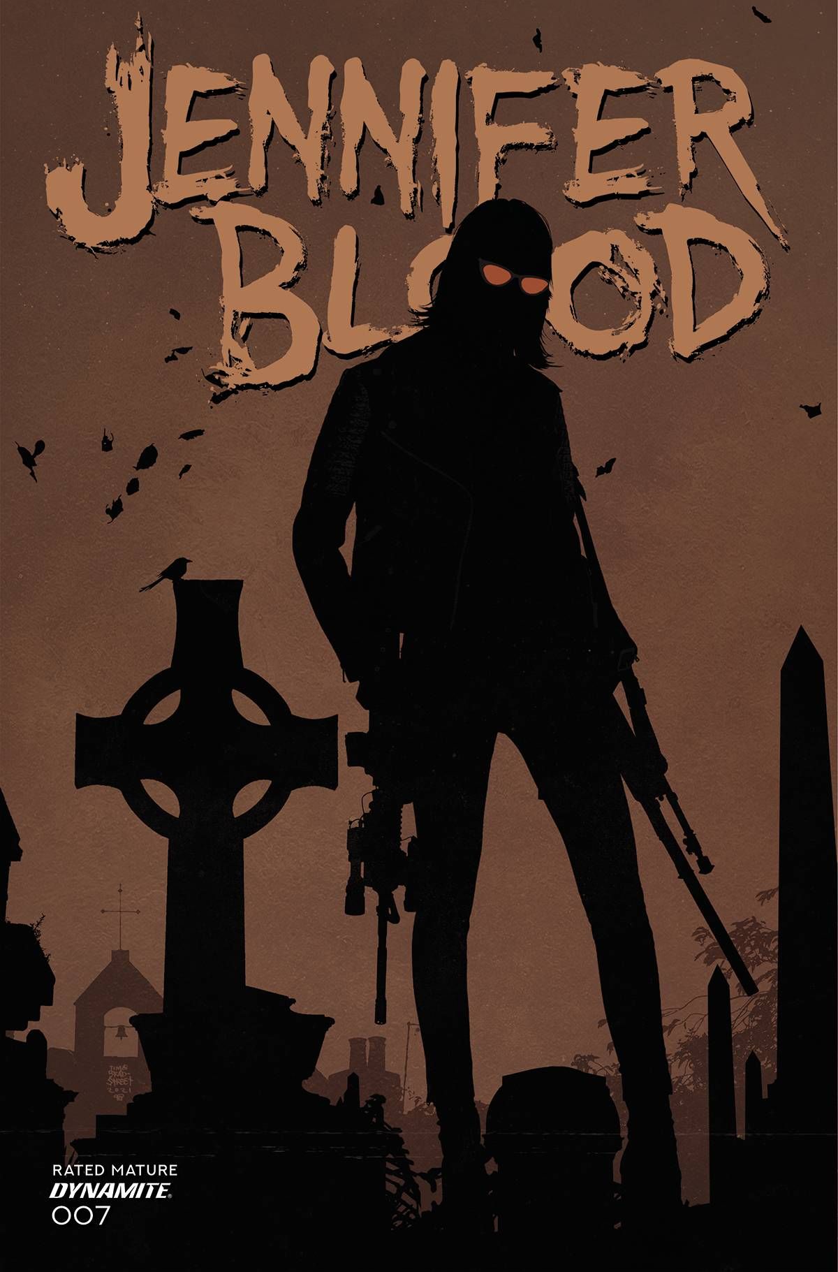Jennifer Blood #7 Comic