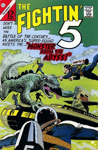 Fightin' Five #41 Comic