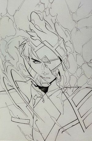 Power Rangers #1 (Momoko Sketch Cover)