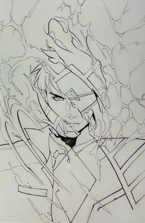 Power Rangers #1 (Momoko Sketch Cover)