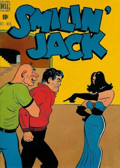 Smilin' Jack #8 Comic